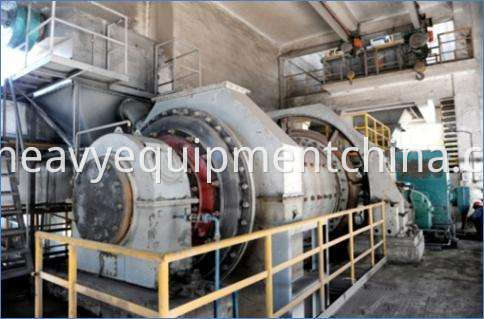 Dry Grinding Ball Mill